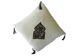 Handmade Embroidered cushion DAR